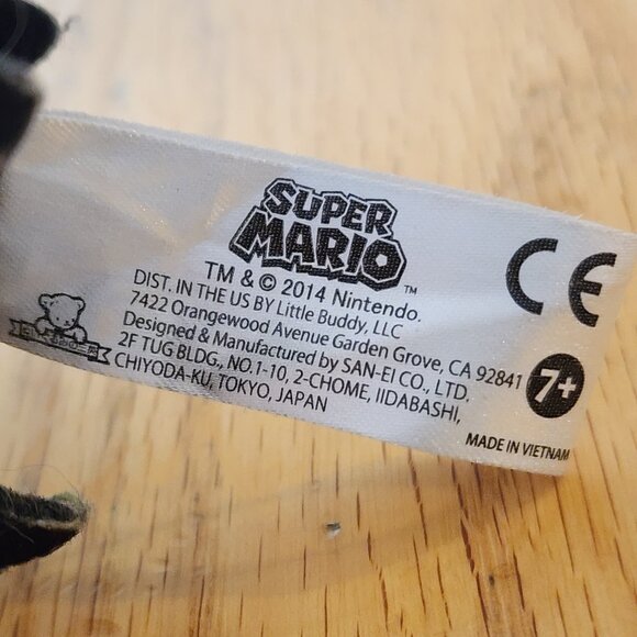 Super Mario Bros. Fuzzy Little Buddy Plushie Toy - Picture 9 of 12